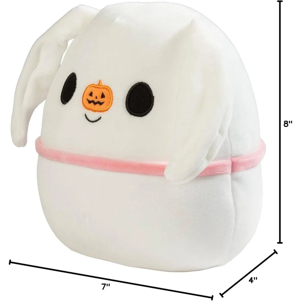 Squishmallows Disney Nightmare Before Christmas Zero Pumpkin Plush 8 inch-NWT - Picture 2 of 4